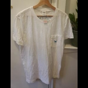 PINK Victoria's Secret Logo T-Shirt